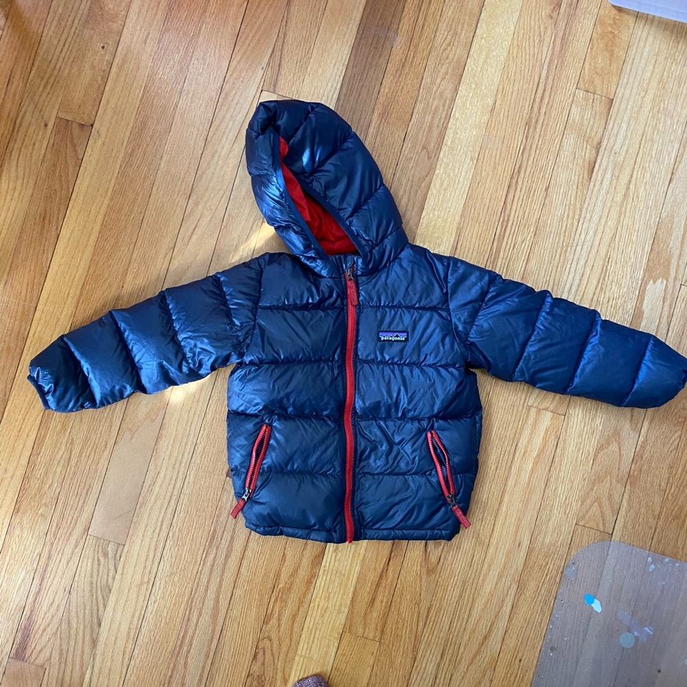 Patagonia Boys Down Puffer Jacket